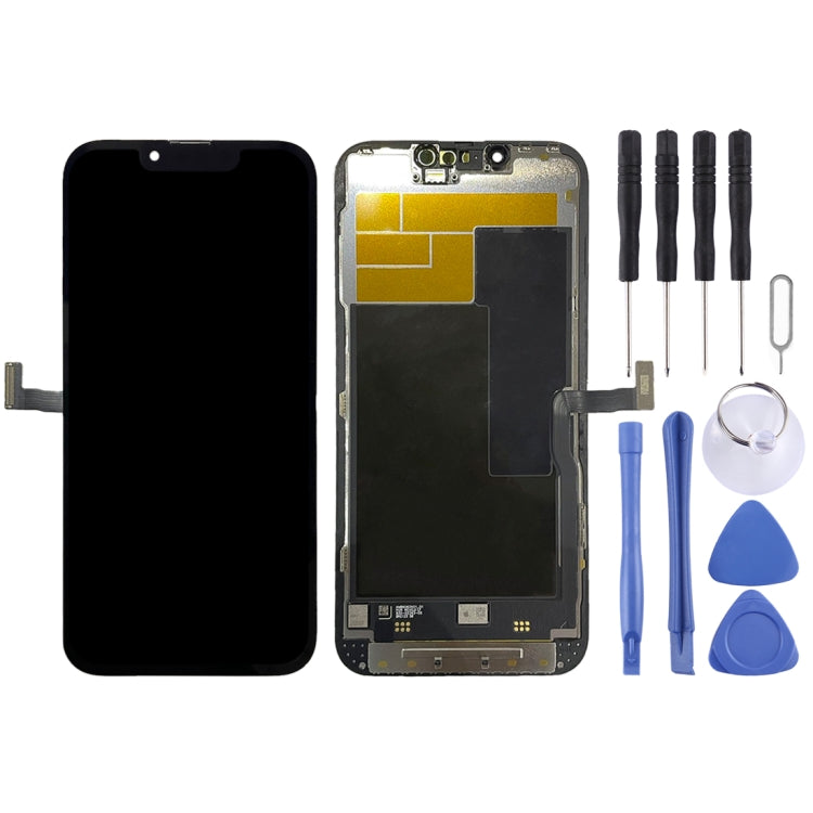 Schermo LCD originale e digitalizzatore assemblato completo per iPhone 13 mini, For iPhone 13 mini (Original)