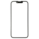 Lente esterna in vetro dello schermo anteriore con adesivo OCA otticamente trasparente per iPhone 13 Pro Max, For iPhone 13 Pro Max