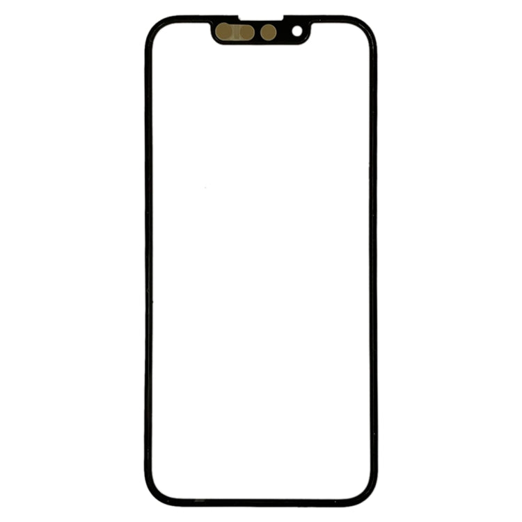 Lente esterna in vetro dello schermo anteriore con adesivo OCA otticamente trasparente per iPhone 13 Pro Max, For iPhone 13 Pro Max