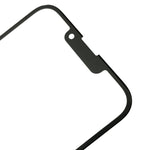 Lente esterna in vetro dello schermo anteriore con adesivo OCA otticamente trasparente per iPhone 13 Pro Max, For iPhone 13 Pro Max