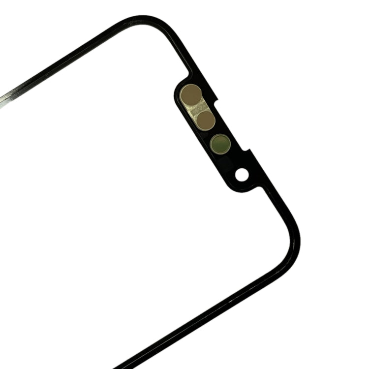 Lente esterna in vetro dello schermo anteriore con adesivo OCA otticamente trasparente per iPhone 13 Pro Max, For iPhone 13 Pro Max