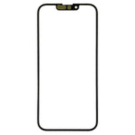Lente esterna in vetro dello schermo anteriore con adesivo OCA otticamente trasparente per iPhone 13 Pro, For iPhone 13 Pro