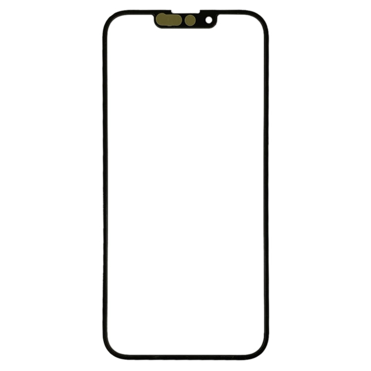 Lente esterna in vetro dello schermo anteriore con adesivo OCA otticamente trasparente per iPhone 13 Pro, For iPhone 13 Pro