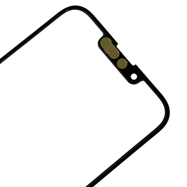 Lente esterna in vetro dello schermo anteriore con adesivo OCA otticamente trasparente per iPhone 13 Pro, For iPhone 13 Pro