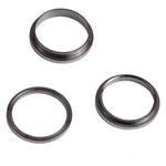3Pcs Rear Camera Glass Lens Metal Outer Protective Ring for iPhone 13 Pro, For iPhone 13 Pro