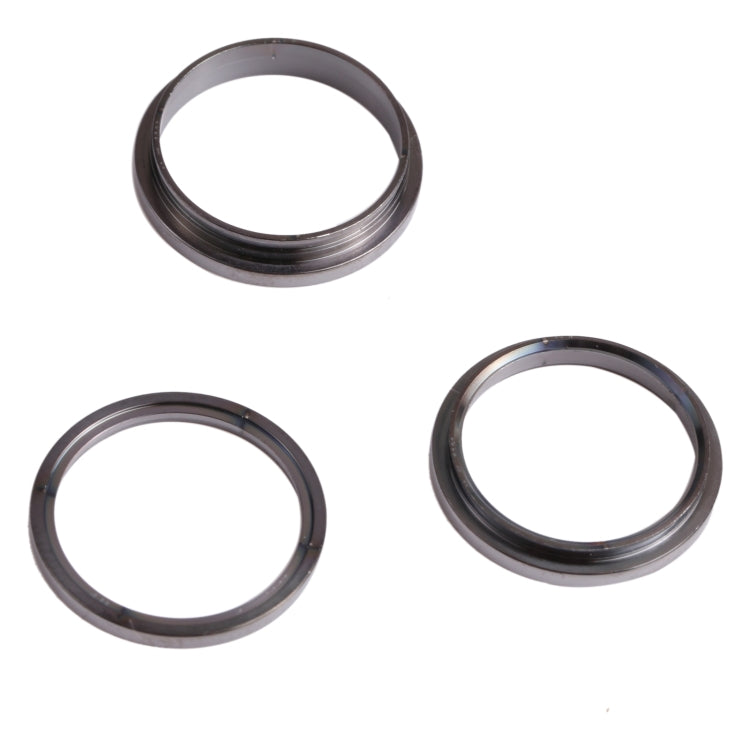 3Pcs Rear Camera Glass Lens Metal Outer Protective Ring for iPhone 13 Pro, For iPhone 13 Pro