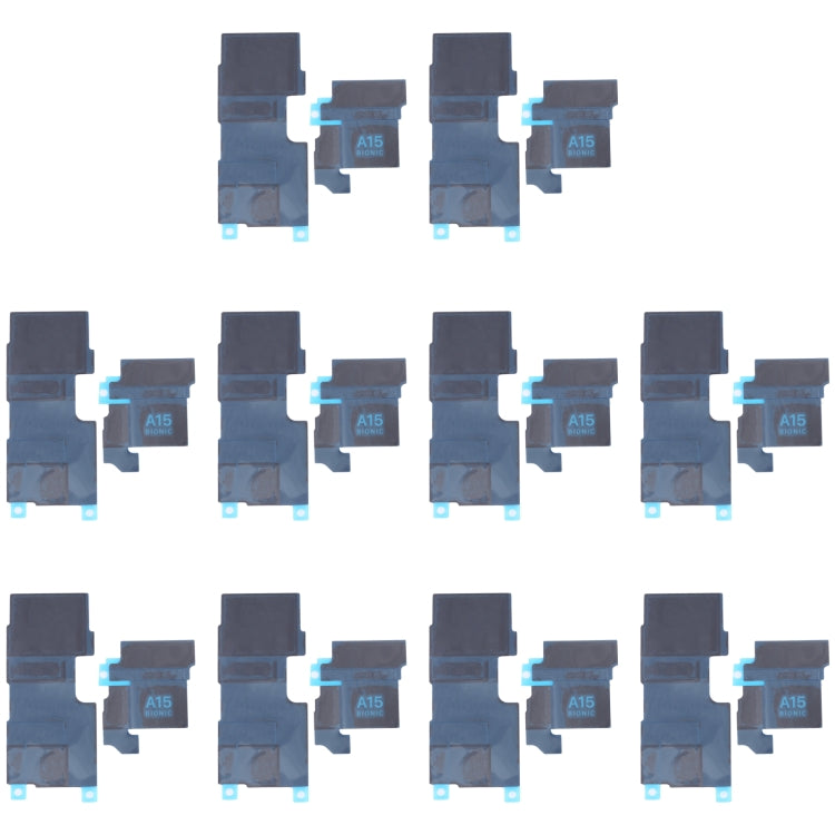10 Sets Motherboard Heatsink Stickers for iPhone 13 Pro Max, For iPhone 13 Pro Max