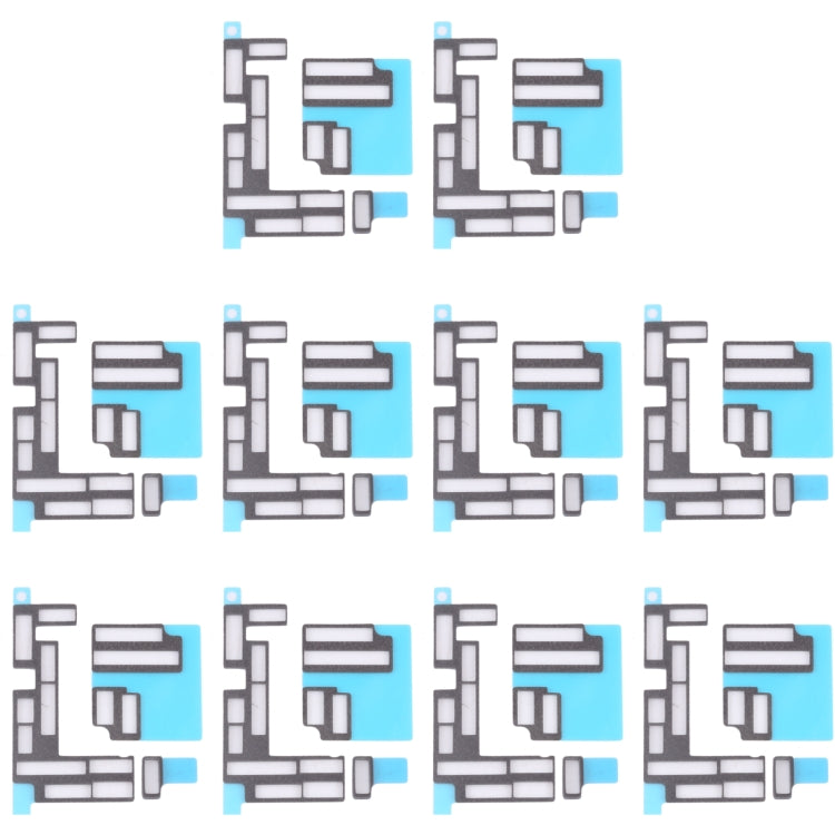 10 Sets Motherboard FPC Connector Sponge Foam Pads for iPhone 13 Pro Max, For iPhone 13 Pro Max