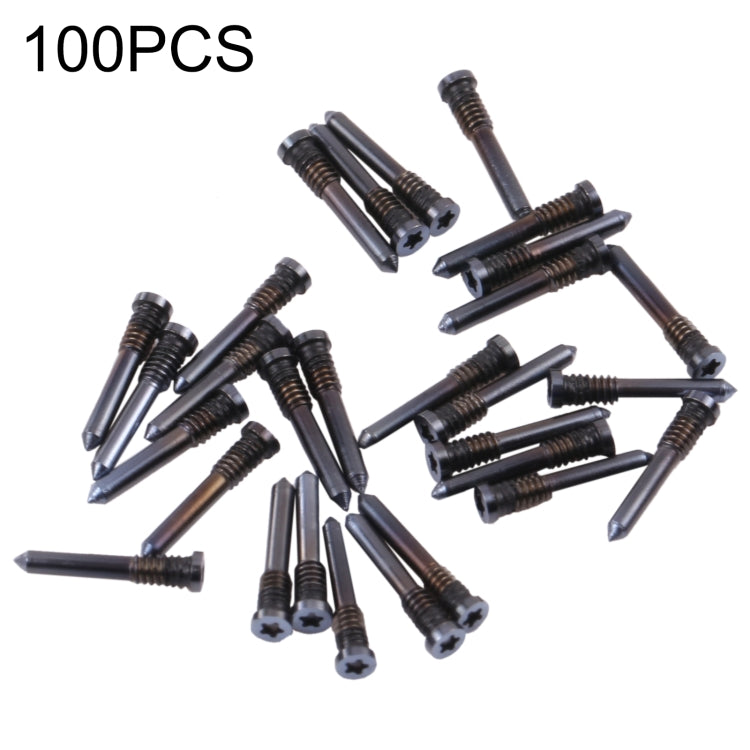 100pcs Charging Port Screws for iPhone 13 mini, For iPhone 13 mini