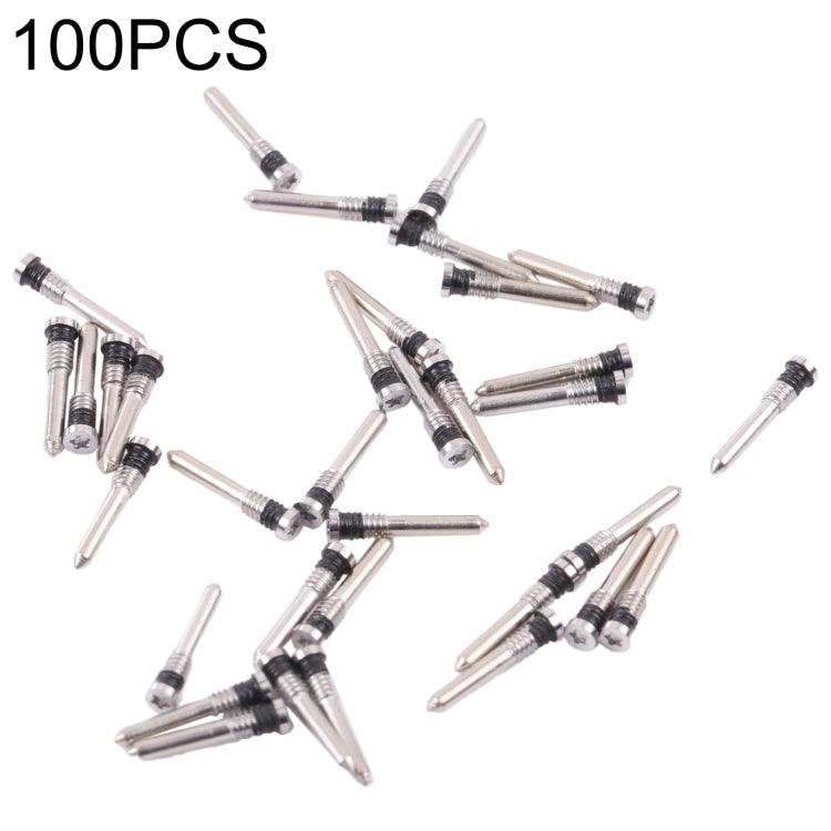 100pcs Charging Port Screws for iPhone 13 mini, For iPhone 13 mini