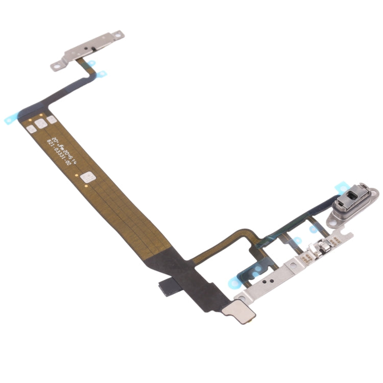 Power Button Flex Cable with Brackets for iPhone 13 Pro, For iPhone 13 Pro