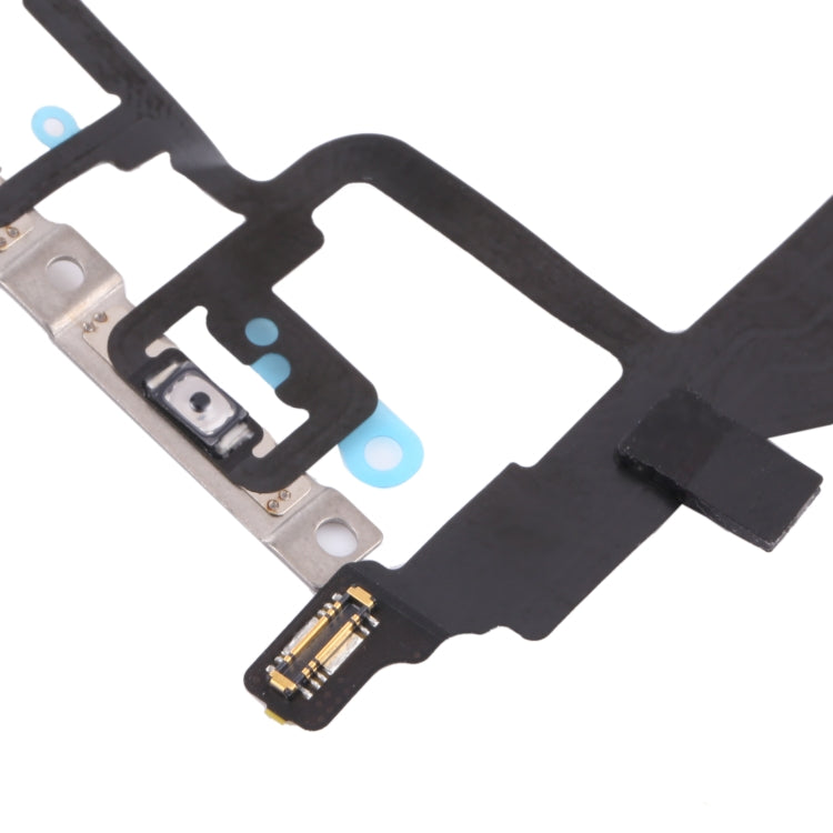 Power Button Flex Cable with Brackets for iPhone 13 Pro, For iPhone 13 Pro