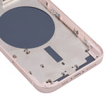 Cover posteriore con vassoio per scheda SIM, tasti laterali e obiettivo della fotocamera per iPhone 13, For iPhone 13(with Card Tray & Side Keys), For iPhone 13(with SIM Card Tray & Side Keys), For iPhone 13