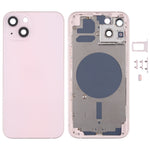 Cover posteriore con vassoio per scheda SIM, tasti laterali e obiettivo della fotocamera per iPhone 13, For iPhone 13(with Card Tray & Side Keys), For iPhone 13(with SIM Card Tray & Side Keys), For iPhone 13
