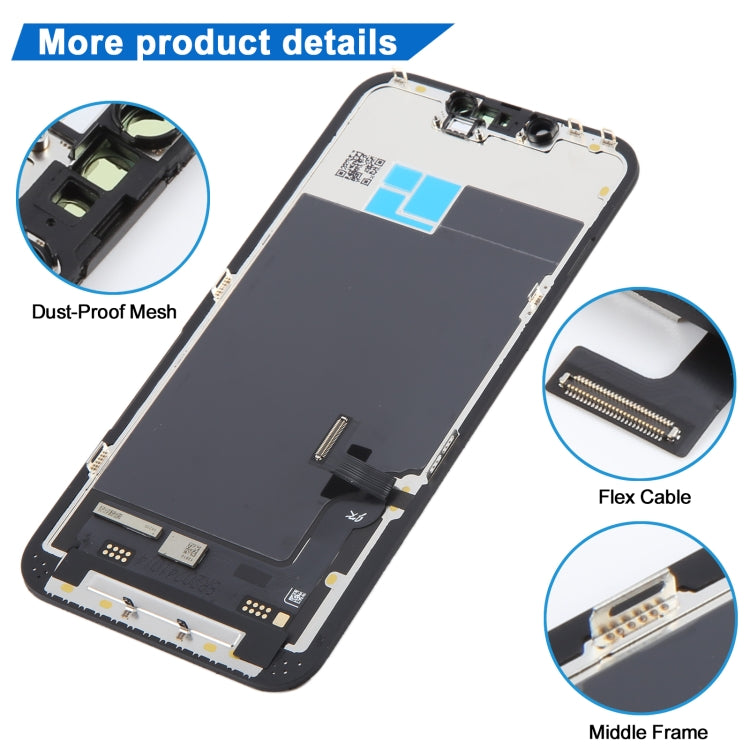 JK In-cell TFT LCD Screen for iPhone 13 with Digitizer Full Assembly, For iPhone 13(JK inell)