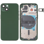 Cover posteriore con batteria e tasti per iPhone 13