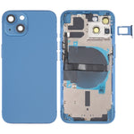 Cover posteriore con batteria e tasti per iPhone 13