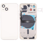 Cover posteriore con batteria e tasti per iPhone 13
