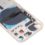 Cover posteriore con batteria e tasti per iPhone 13