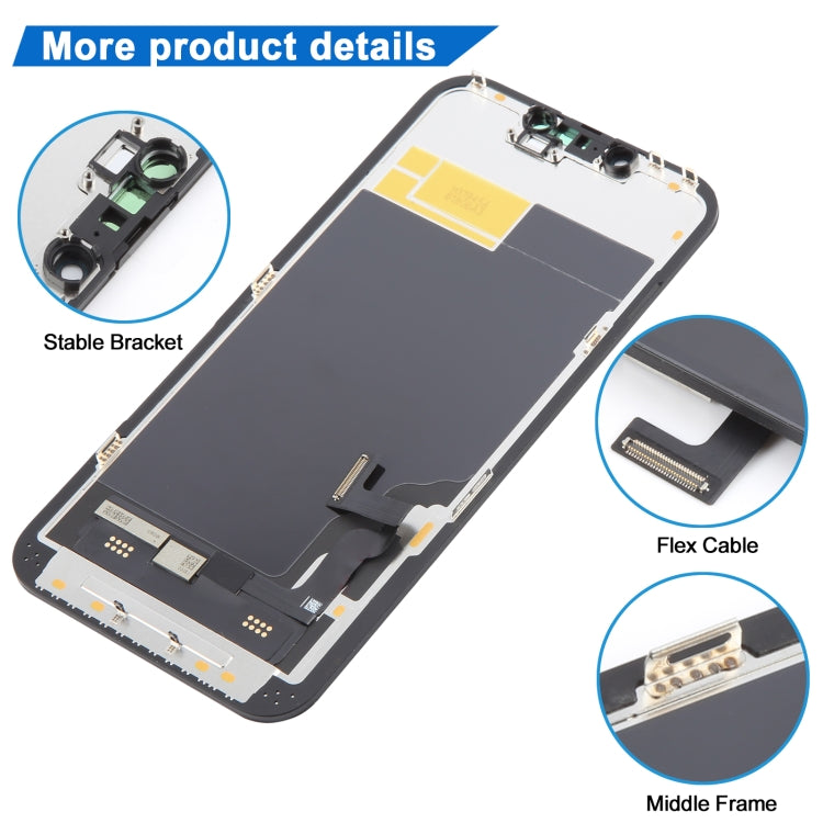 For iPhone 13 OEM LCD Screen with Digitizer Full Assembly, For iPhone 13(Incell)