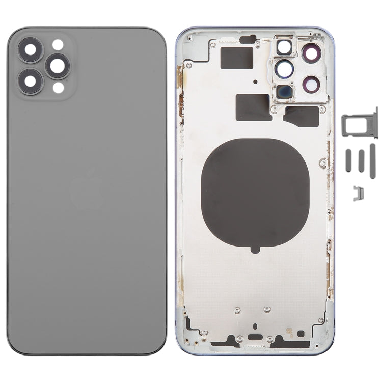 Cover posteriore per iPhone 11 Pro Max effetto iPhone 13 Pro Max