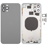 Cover posteriore per iPhone 11 Pro Max effetto iPhone 13 Pro Max
