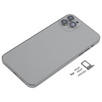 Cover posteriore per iPhone 11 Pro Max effetto iPhone 13 Pro Max