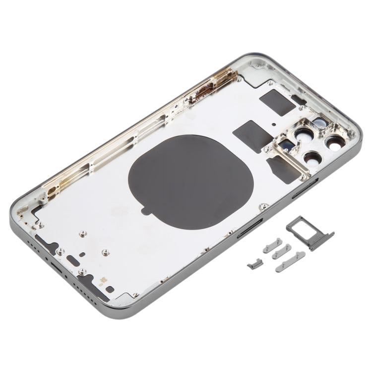 Cover posteriore con aspetto imitazione di iP13 Pro Max per iPhone 11 Pro Max, For iPhone 11 Pro Max to iP13 Pro Max