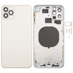 Cover posteriore per iPhone 11 Pro Max effetto iPhone 13 Pro Max