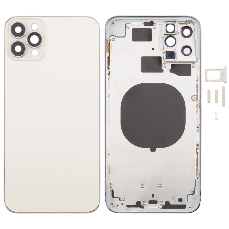Cover posteriore per iPhone 11 Pro Max effetto iPhone 13 Pro Max
