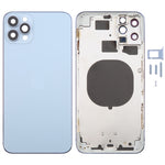 Cover posteriore per iPhone 11 Pro Max effetto iPhone 13 Pro Max
