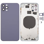 Cover posteriore per iPhone 11 Pro Max effetto iPhone 13 Pro Max