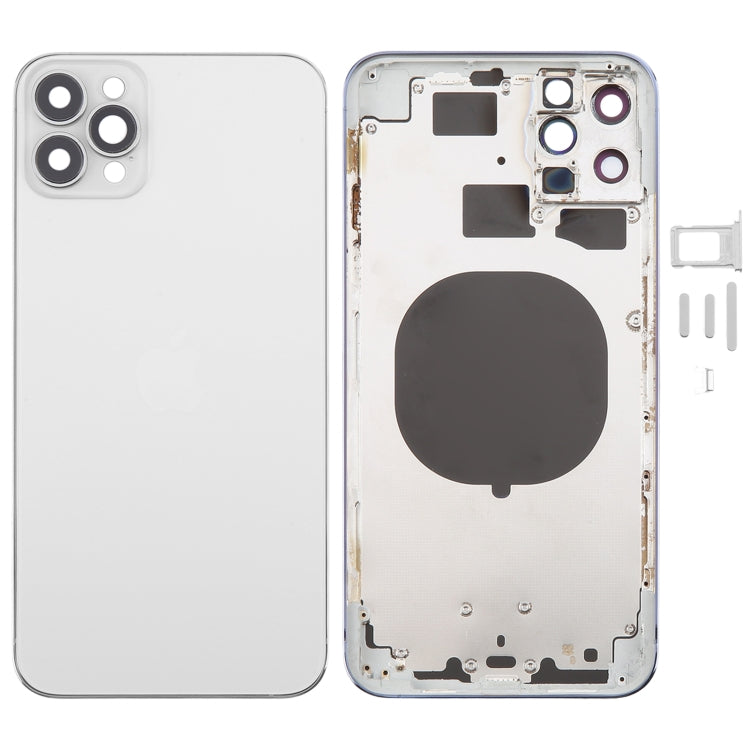 Cover posteriore per iPhone 11 Pro Max effetto iPhone 13 Pro Max
