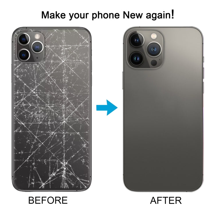 Cover posteriore per iPhone 11 Pro Max effetto iPhone 13 Pro Max