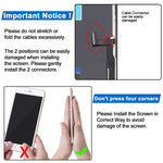 Schermo LCD JK Incell per iPhone 13 Pro Max