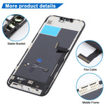 Schermo LCD JK Incell per iPhone 13 Pro Max