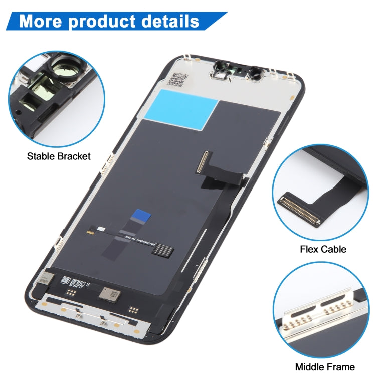 Schermo LCD JK incell per iPhone 13 Pro Max, For iPhone 13 Pro Max (JK incell)