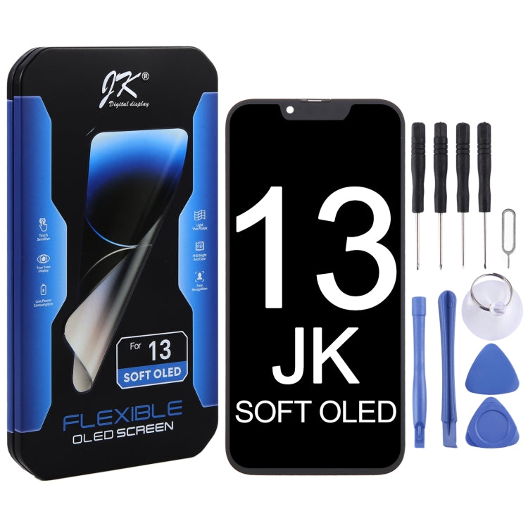 Schermo LCD JK Soft OLED per iPhone 14, For iPhone 13 (JK Soft OLED)