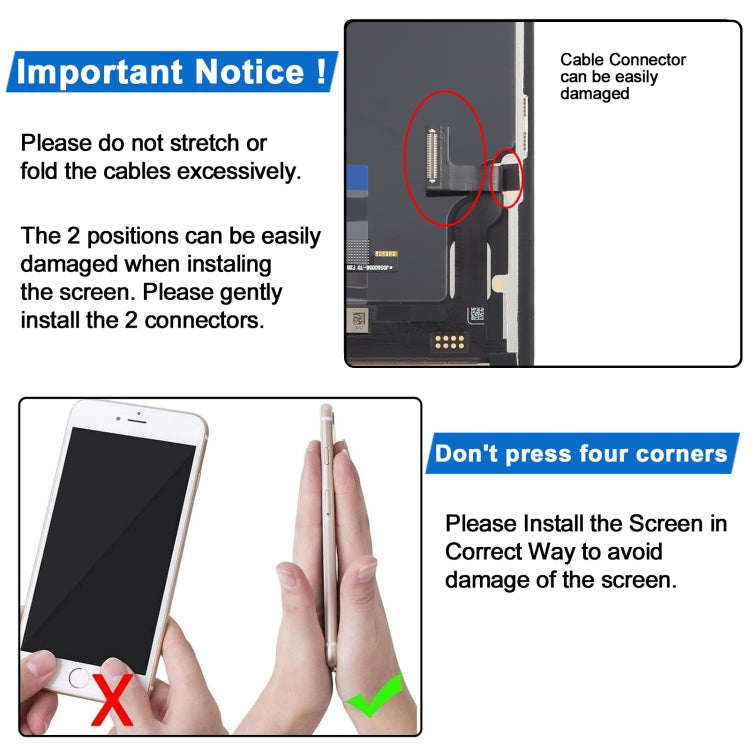 Schermo LCD JK Soft OLED per iPhone 14, For iPhone 13 (JK Soft OLED)