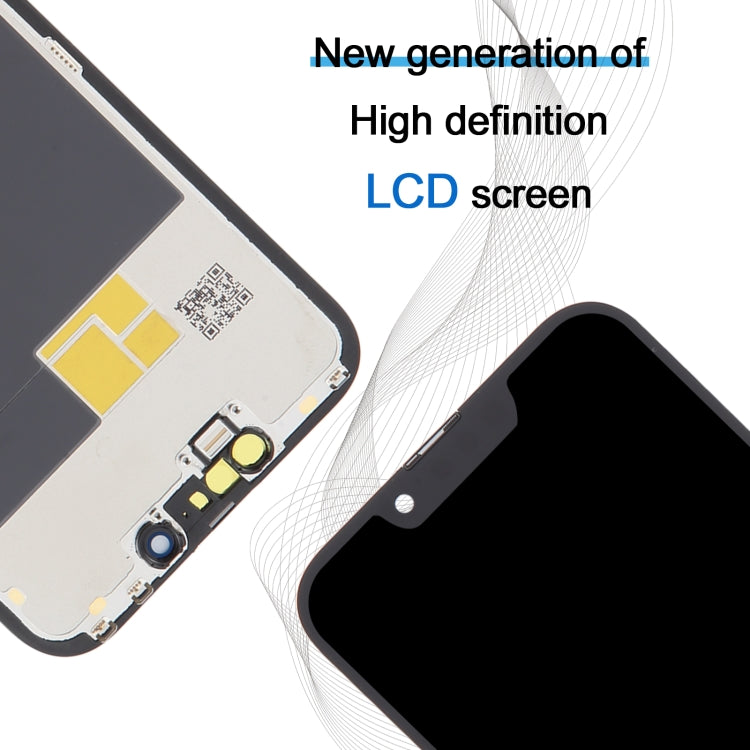 Schermo LCD JK Soft OLED per iPhone 14, For iPhone 13 (JK Soft OLED)