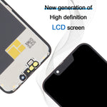 Schermo LCD Soft OLED sostitutivo per iPhone 13 e 14