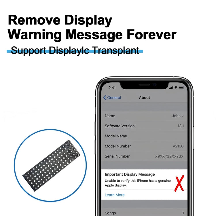 Schermo LCD Soft OLED sostitutivo per iPhone 13 e 14