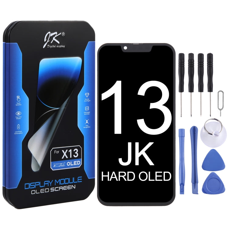 Schermo LCD OLED rigido JK per iPhone 13, For iPhone 13(JK Hard OLED)