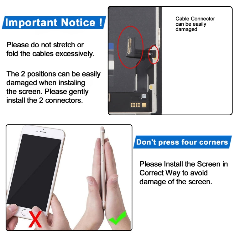 JK Hard OLED LCD Screen for iPhone 13, For iPhone 13(JK Hard OLED)