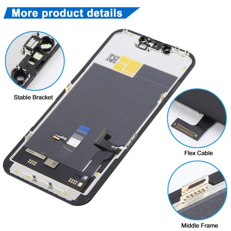 JK Hard OLED LCD Screen for iPhone 13, For iPhone 13(JK Hard OLED)