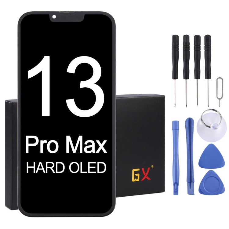 Schermo OLED rigido GX per iPhone 13 Pro Max, rimuovi IC, necessita di riparazione professionale, For iPhone 13 Pro Max(Hard OLED)