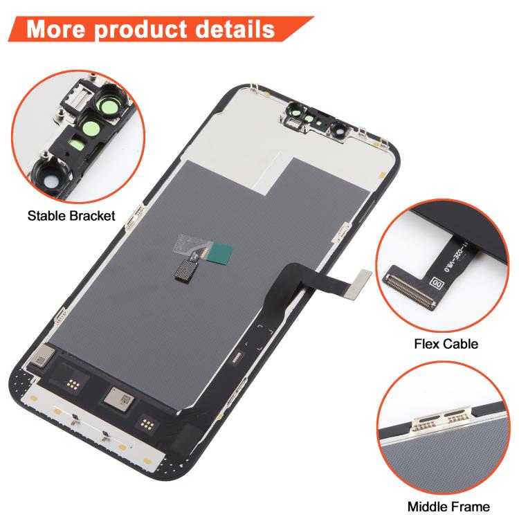 For iPhone 13 Pro Max DD Hard OLED Screen, Remove IC Need Professional Repair, For iPhone 13 Pro Max(DD Hard OLED)