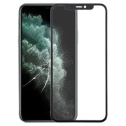 Lente esterna in vetro dello schermo anteriore + adesivo OCA otticamente trasparente per iPhone 11 Pro, For iPhone 11 Pro (with OCA)