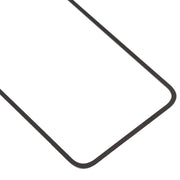 Lente esterna in vetro dello schermo anteriore + adesivo OCA otticamente trasparente per iPhone 11 Pro, For iPhone 11 Pro (with OCA)