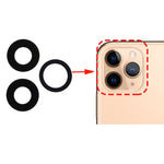 Set 3 obiettivi fotocamera posteriore per iPhone 11 Pro